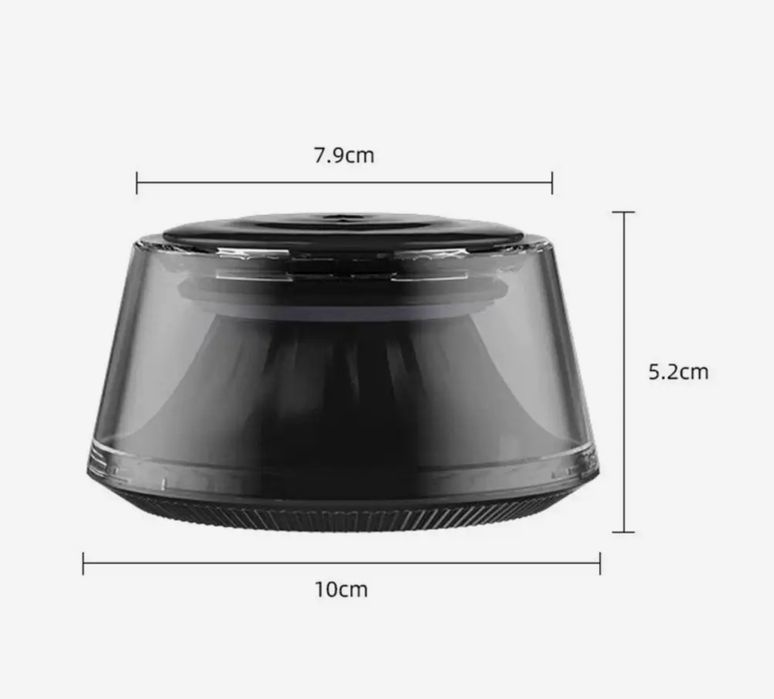 Автомобильный освежитель ароматизатор воздуха Volcano с LED подсветкой