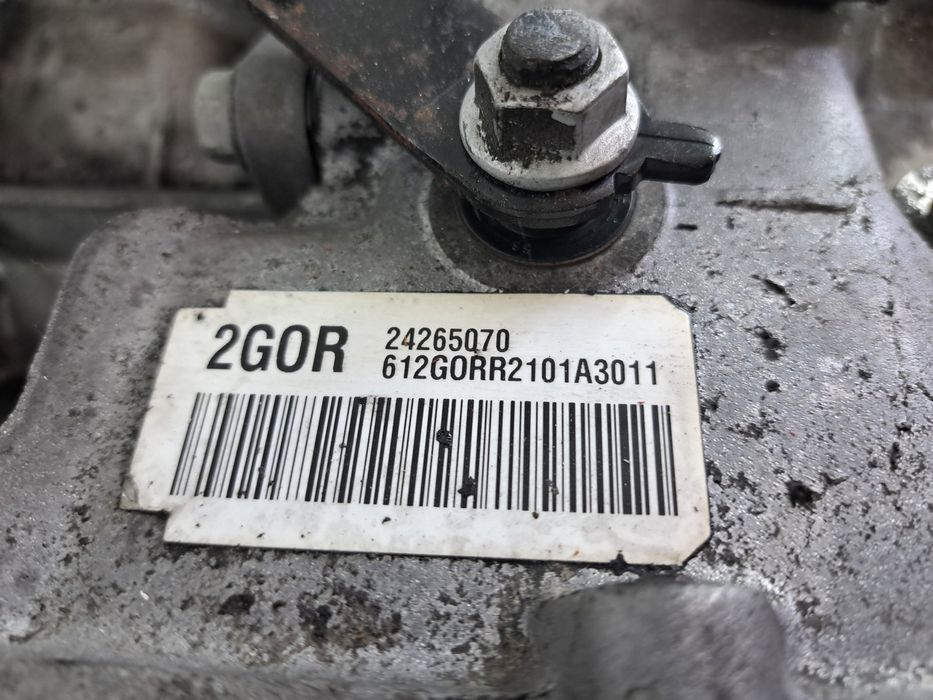 Cutie viteze automata Opel Antara [Fabr 2006-2017] 2.2 CDTI A22DM 2G0R
