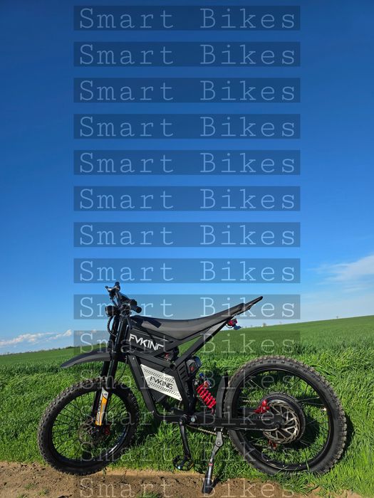 НОВА ВЕРСИЯ 5/6000W!! EKX ULtra Електрически кросов велосипед eBike