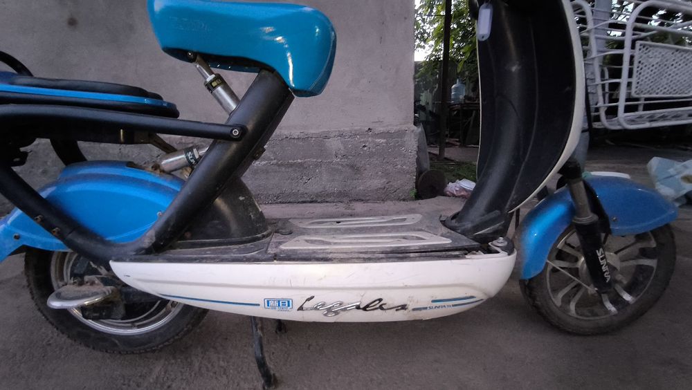 Электро скутер SUNRA