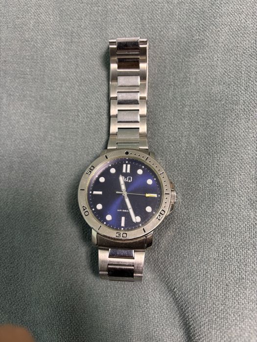 Vand ceas barbatesc q&q