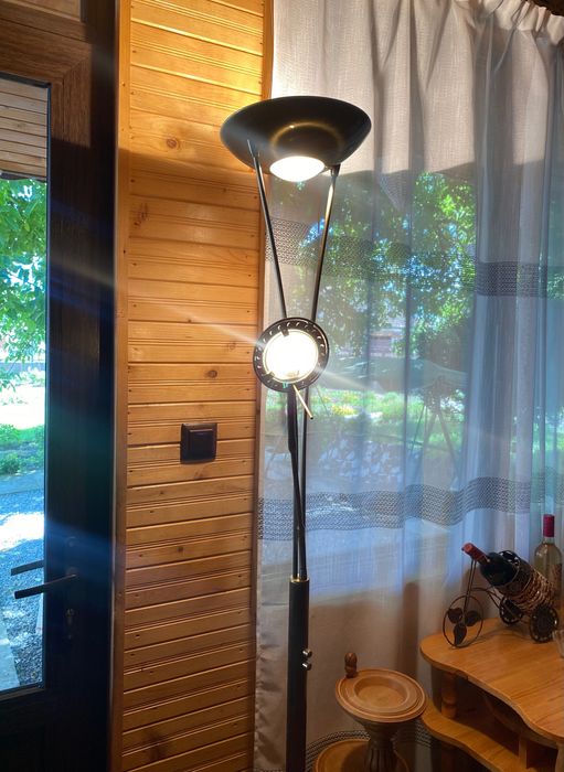 Винтидж лампион с подвижно рамо