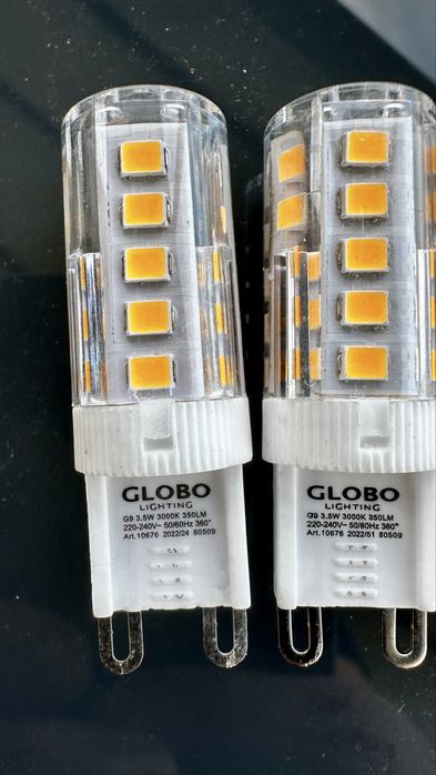 Bec g9 led, 3,5 wati, 350LM, lumina calda