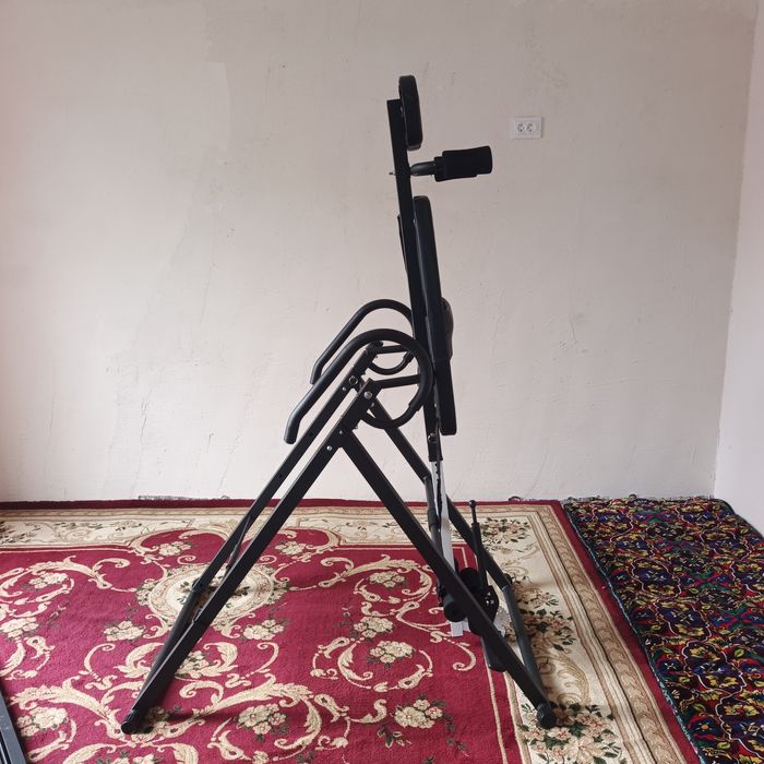 Инверсионный стол тренажёр,для позвоночник и грыжи