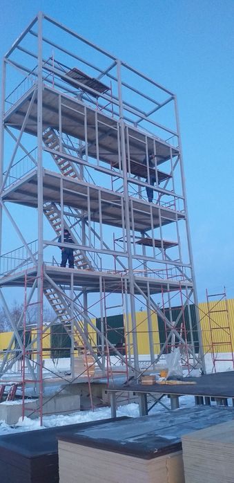 Металлоконструкции любой сложности