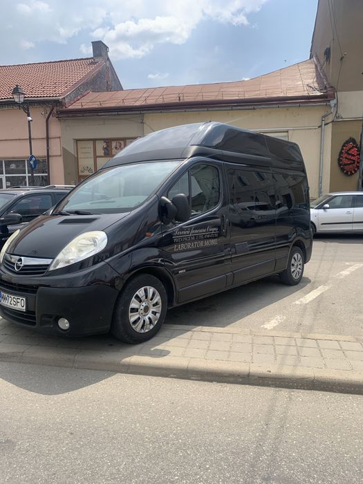 OPEL Vivaro 2009 — imagine 3