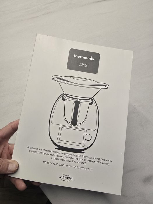 Thermomix TM6 multicooker