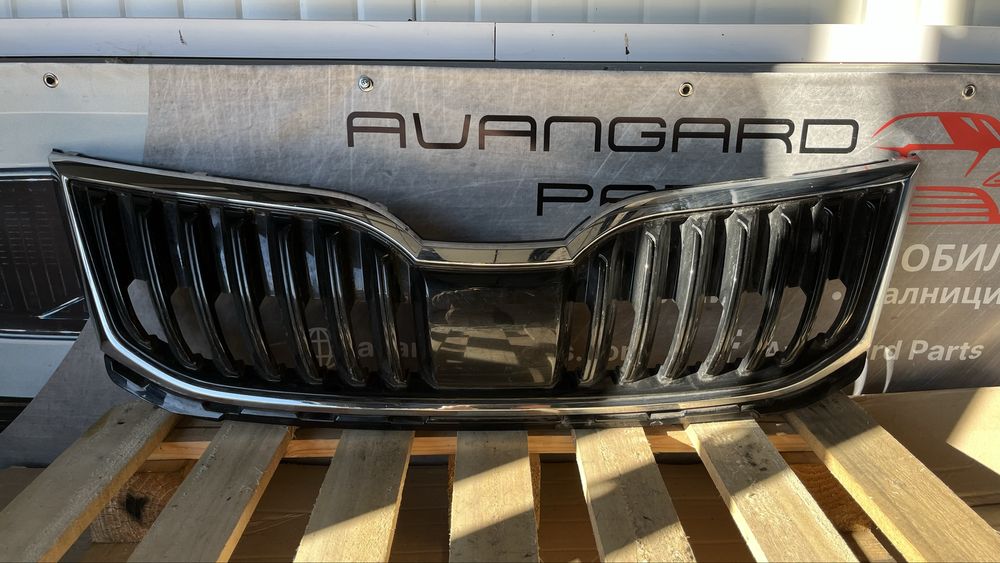 3 броя решетка Skoda Octavia 3 Facelift 2017-2019