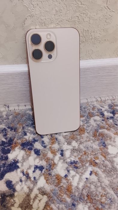 Iphone 16 Pro Max 256 Gold komplekt