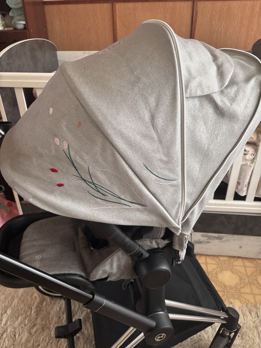 Тапицерия Cybex priam 4 - Koi с подарък чанта Koi