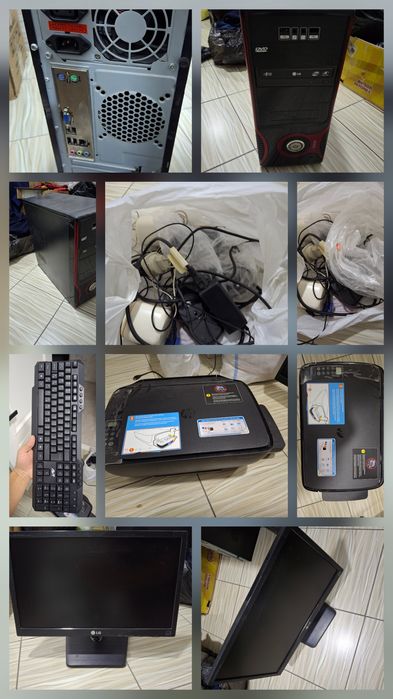 Продаётся компьютер и принтер