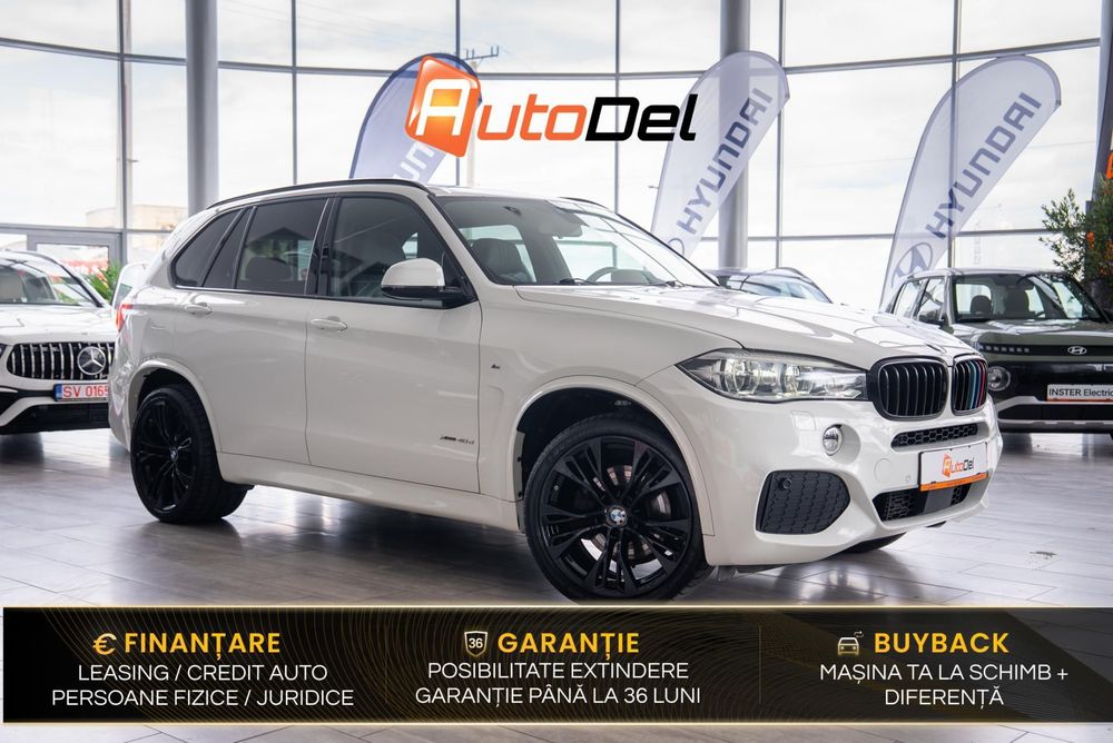 BMW X5 BMW X5 xdrive 40d / 7 locuri / Panoramic / Cameră / ACC / HiFi