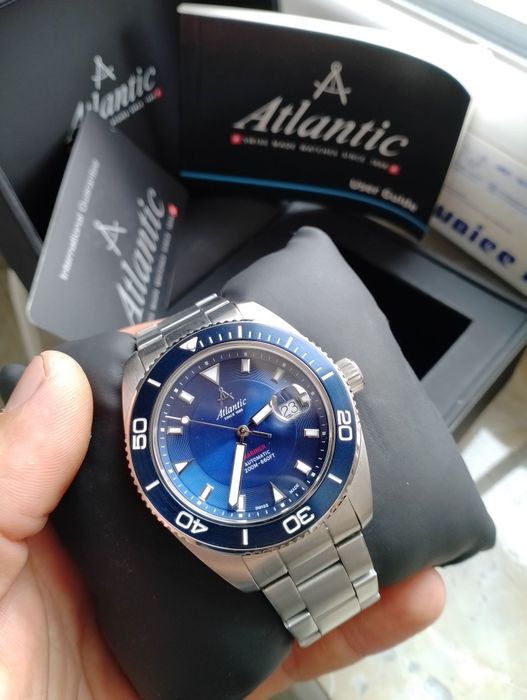 Ceas Elvețian Atlantic Automatic