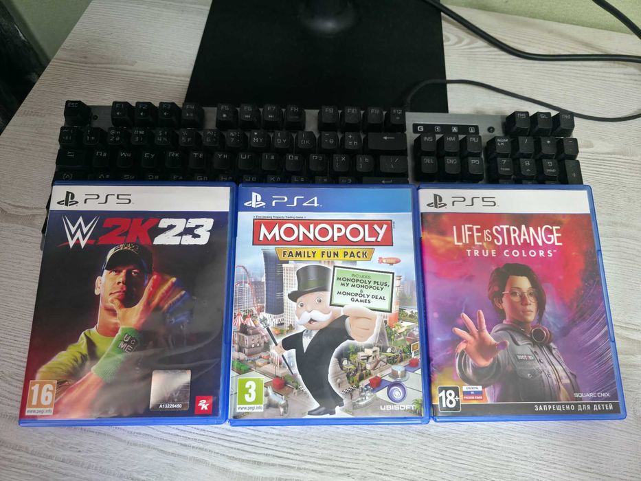 Продам игры на Sony PlayStation PS4 PS5