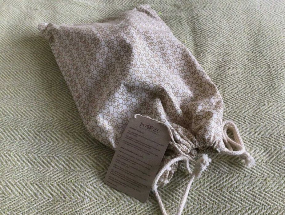 Унисекс Po-Zu меки кожени обувки-пантоф – размер 40-41