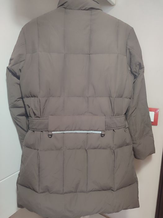 Зимно дамско яке от Пух Les Fans France