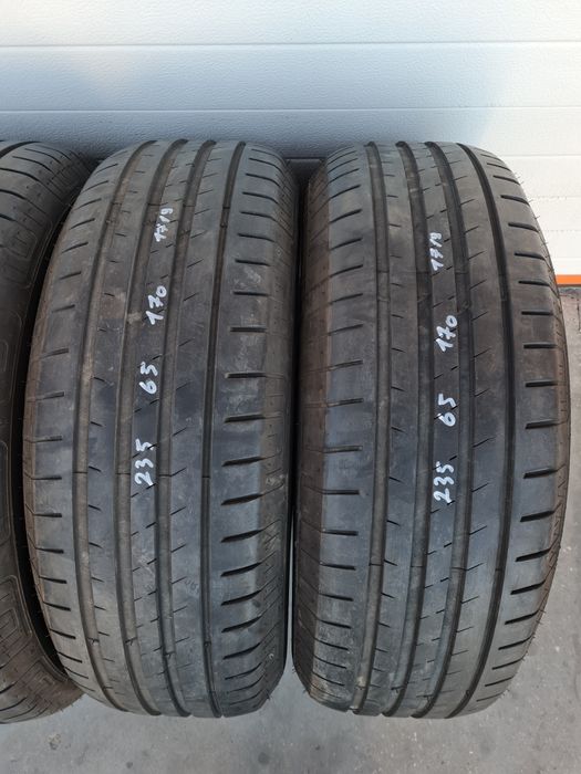 Летни гуми 4 броя VREDESTEIN Sporttrac5 235 65 R17 дот 1719