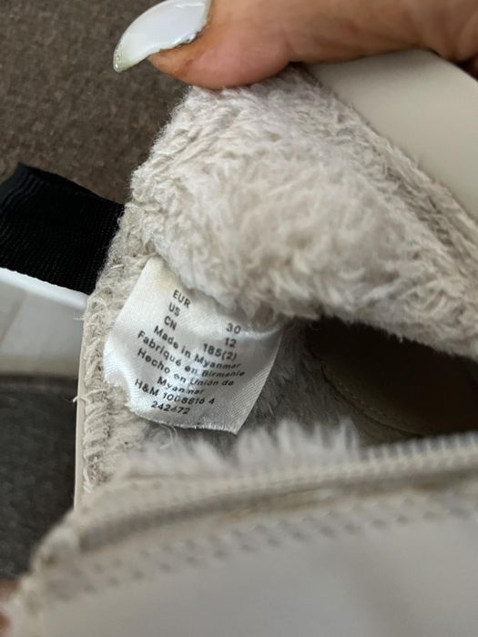 Детски зимни ботуши