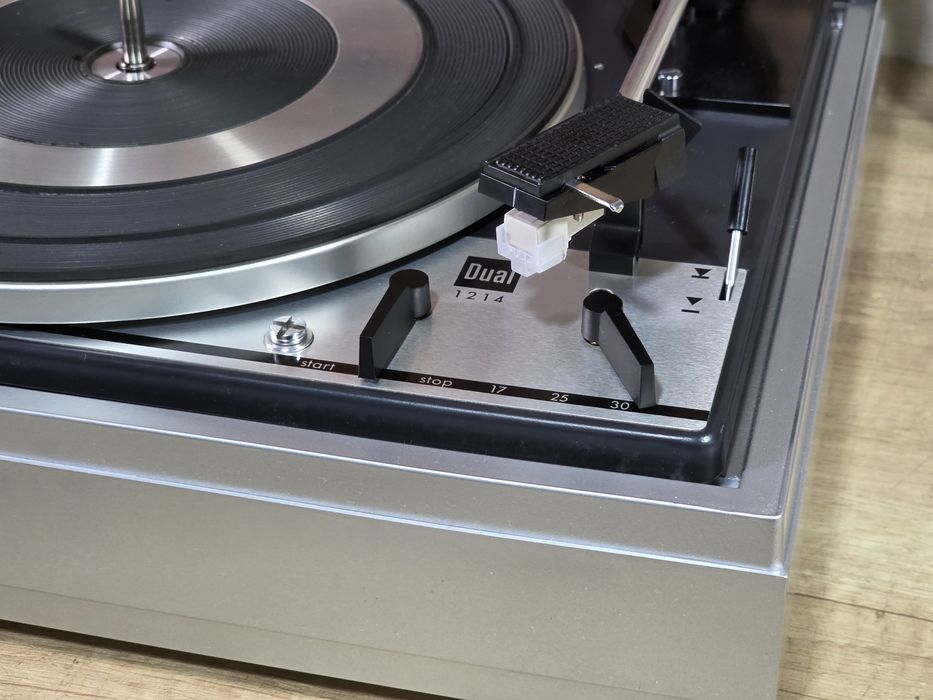 Pick-up DUAL CS-12, vintage stereo, full automatic