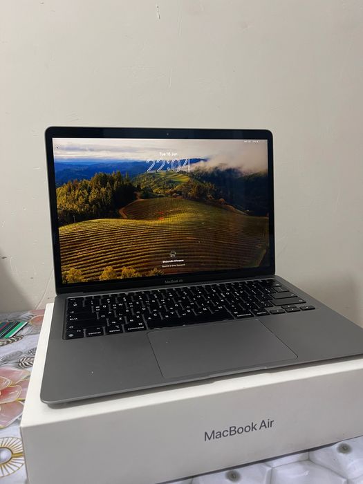 Macbook Air M1 89% 145 sikl