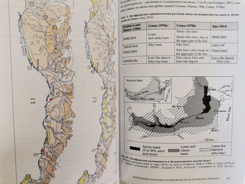 Кватернерна геология и геоморфология на Дунавската равнина