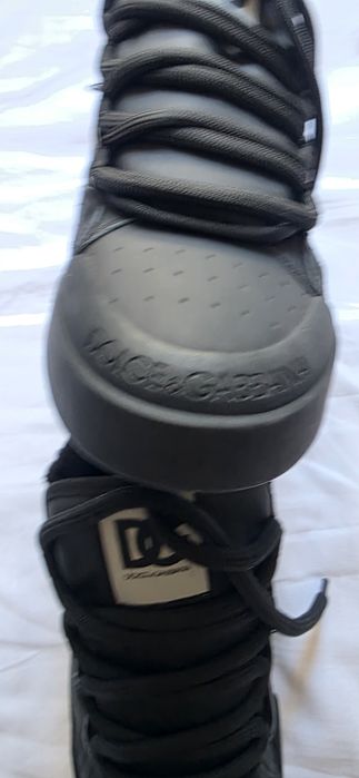 DOLCE&GABBANA-Мъжки Кожени Обувки.