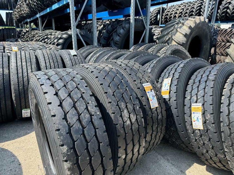 315/80R22.5 cauciucuri noi de directie on/off marca BENCHMARK