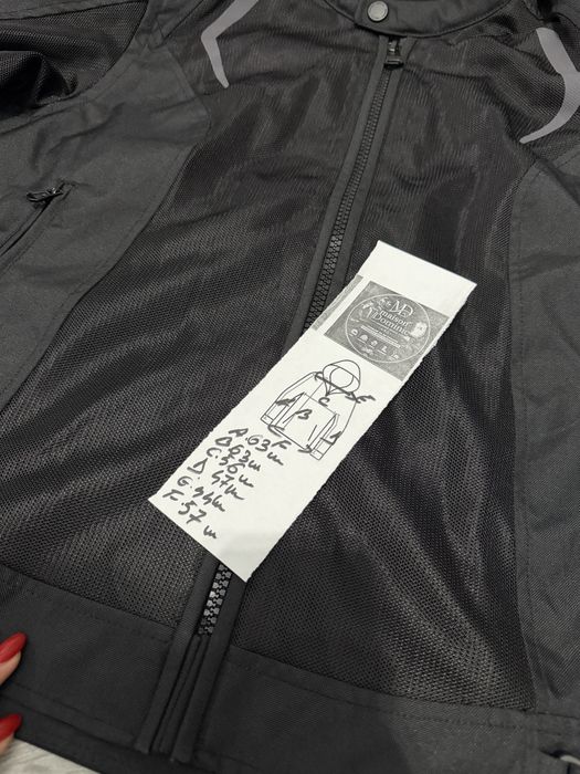 Jacheta moto Rev'it! Torque, neagră, mesh , de vară