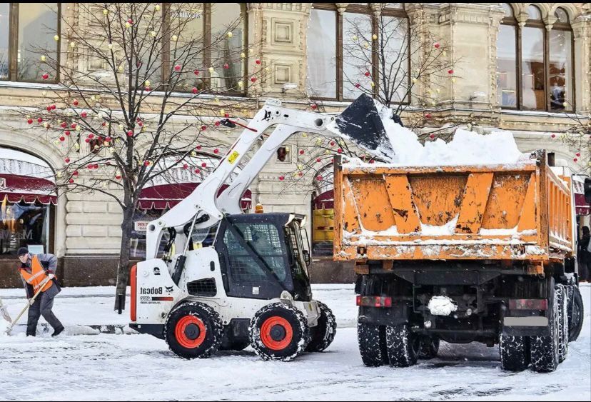 Уборка и вывоз снега