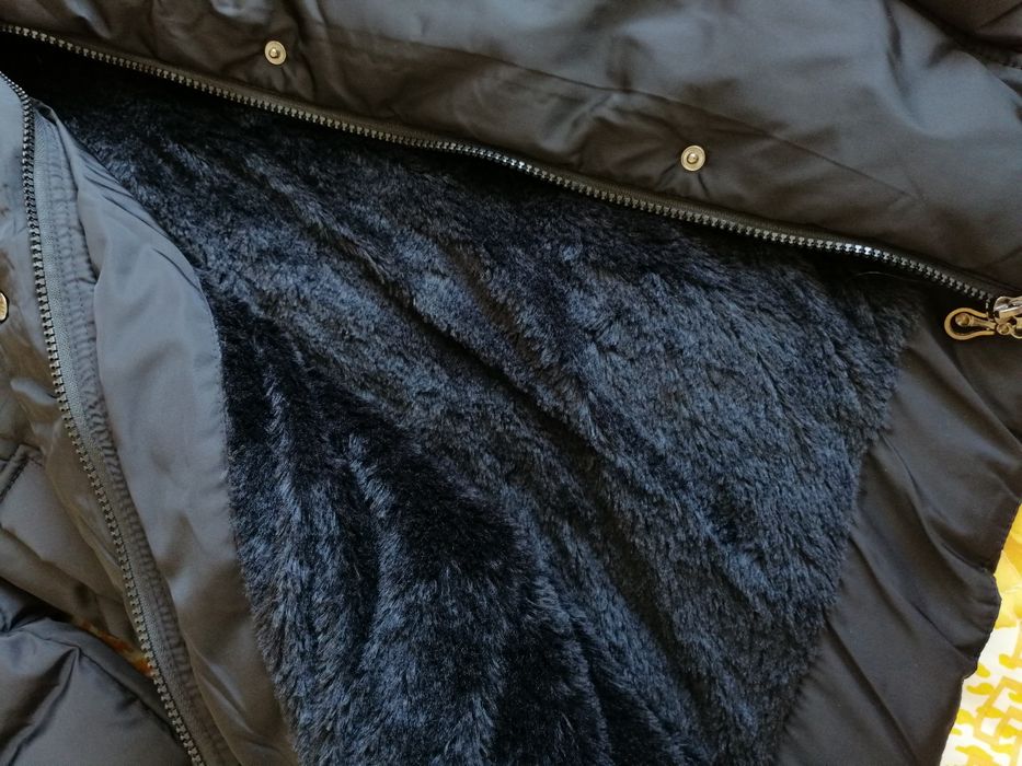 Ново дамско яке с гъши пух