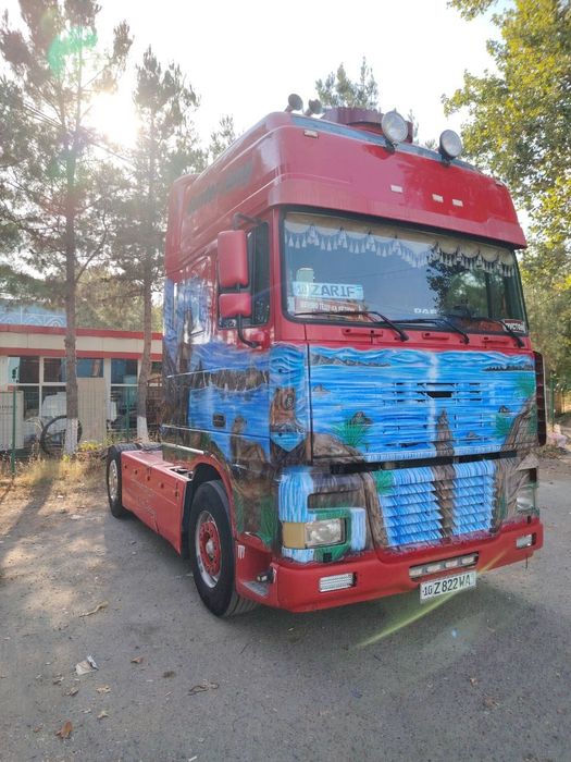 DAF 95XF 2002 продаётся