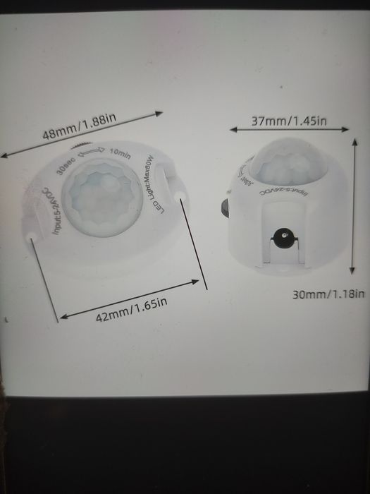 Датчик движения выключатель света