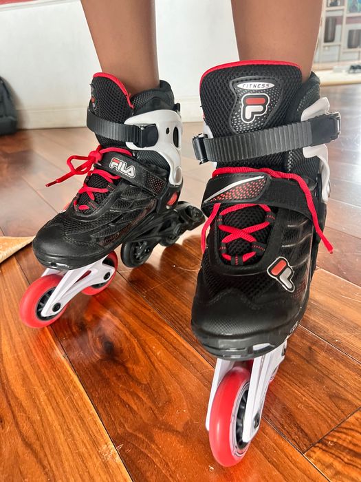 Роликовые коньки Fila