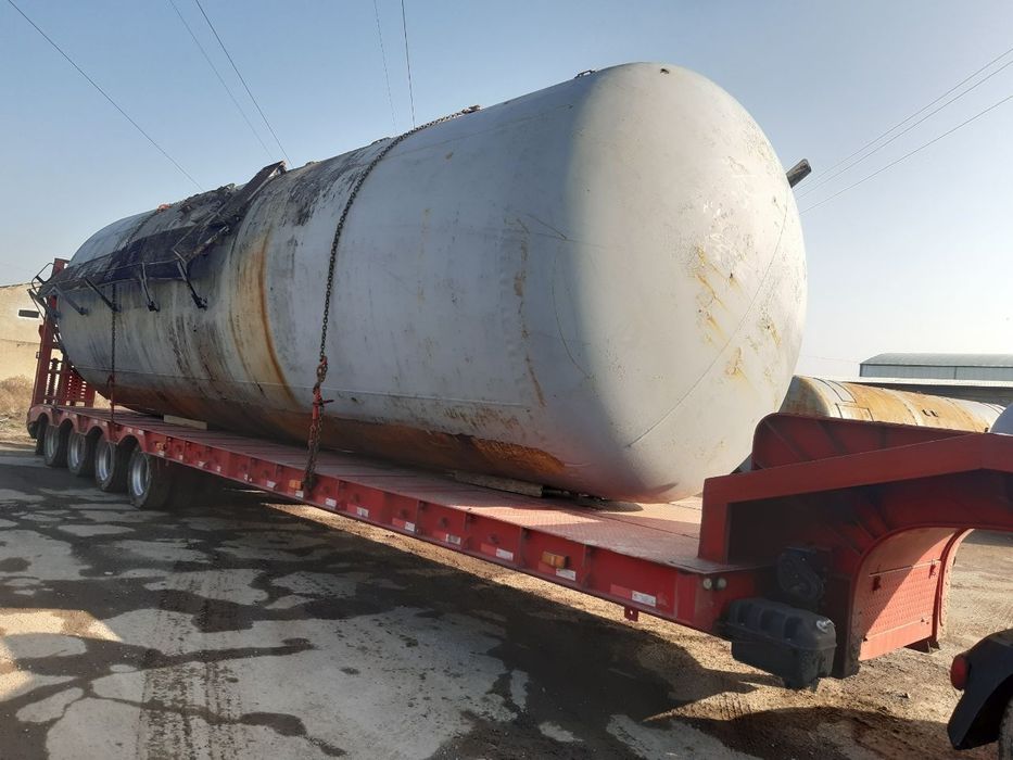 Вагонные цистерны металлические