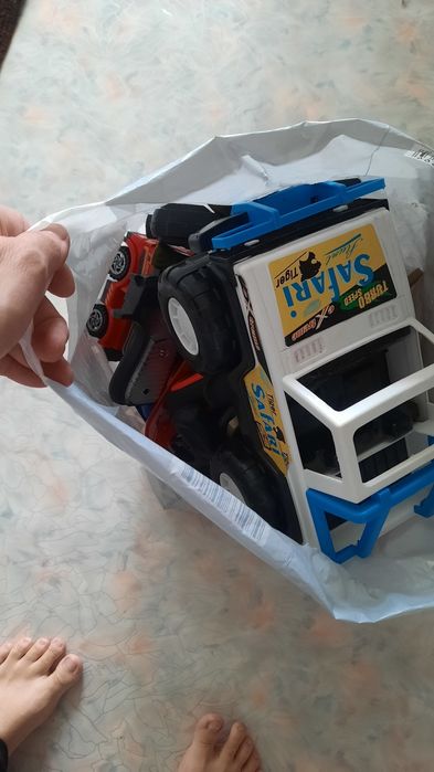 Пакет игрушек за 4000