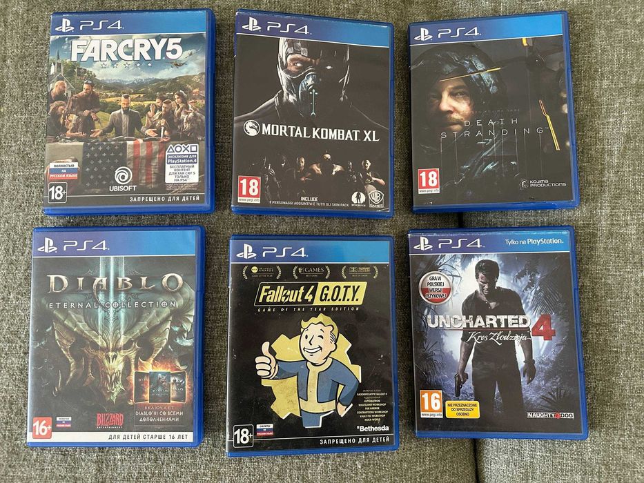 PlayStation 4/ PS4 Slim 500GB. Noua!