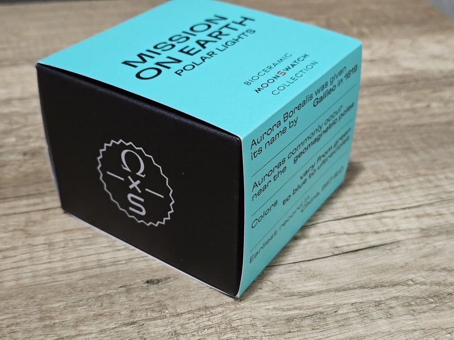 Omega X Swatch Mission on Earth - Polar Lights