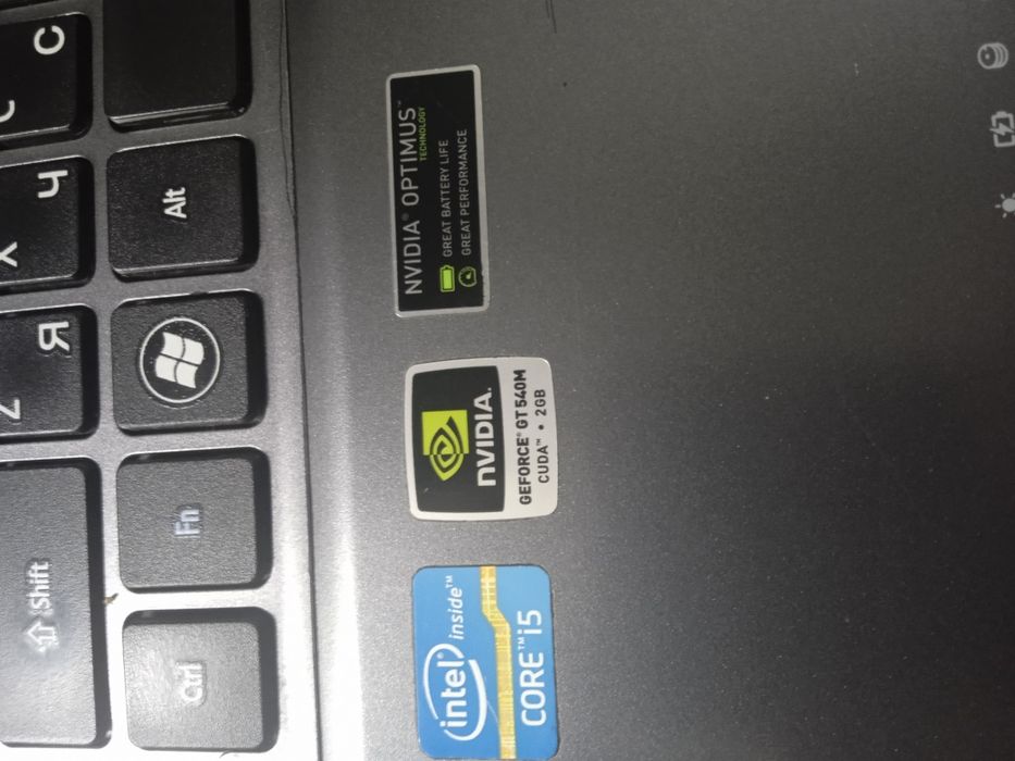 Acer 4755 , core i5, 2gb nvidia , 6gb ОЗУ