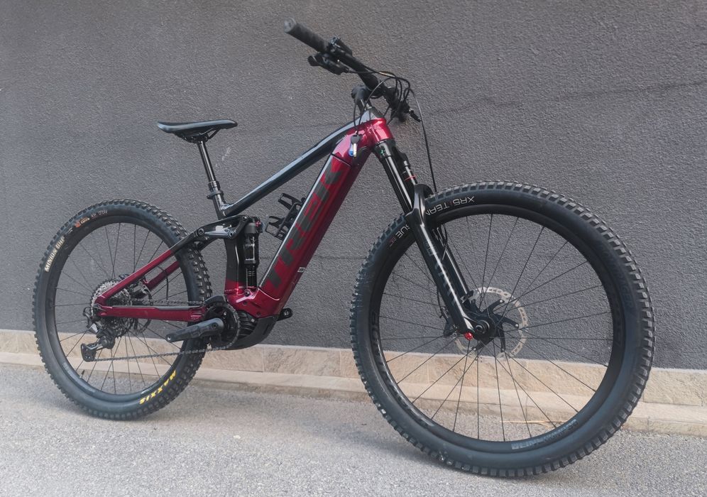 Електрически Велосипед 29" Trek 1x12 XT Bosch CX 2023г. Rock Shox