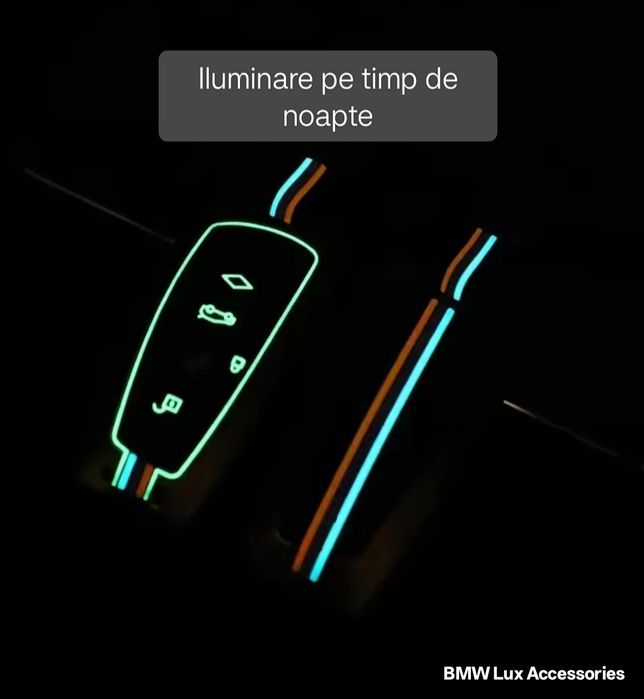 Husă Cheie BMW F30 F31 F32 F34 F10 F11 X3 X5