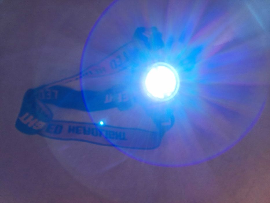 Lanterna LED herolight Lexman, frontala