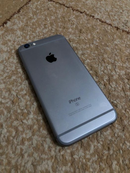 Продам айфон 6с в хорошем состоянии