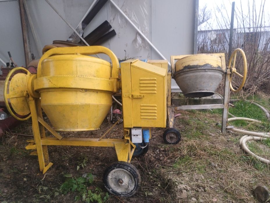 Schela metalica la tronson