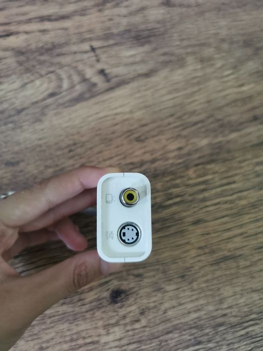 Apple Mini DVI to Video