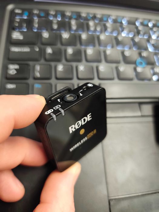 Микрофони RODE WirelessGOII