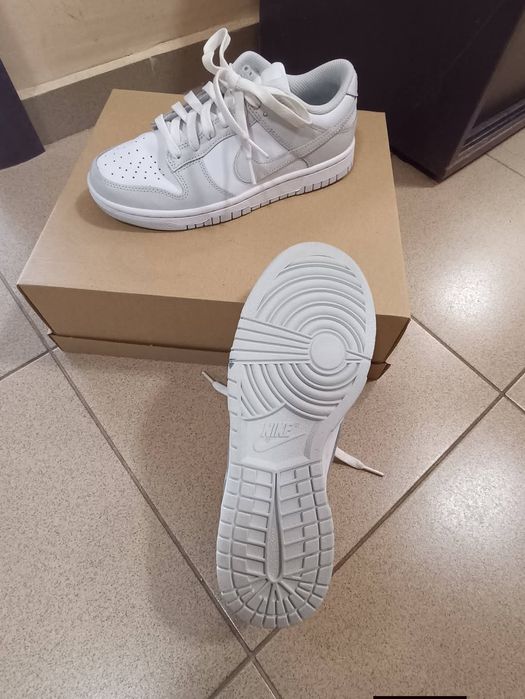 ПОСЛЕДНА БРОЙКА! Nike Dunk Low Grey – Размер 38
