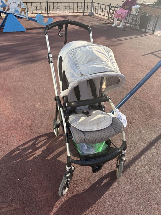 Легкая Детская коляска bugaboo bee6