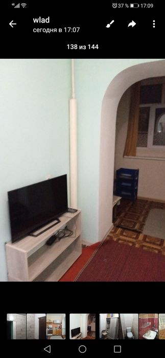 Сдаю 2х комн. квартиру на Сергели 4, Кирпич, 2й этаж, срочно! на