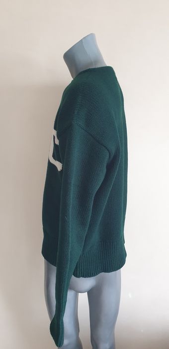 POLO Ralph Lauren Logo Wool  L НОВО ! ОРИГИНАЛ! Мъжки Вълнен Пуловер