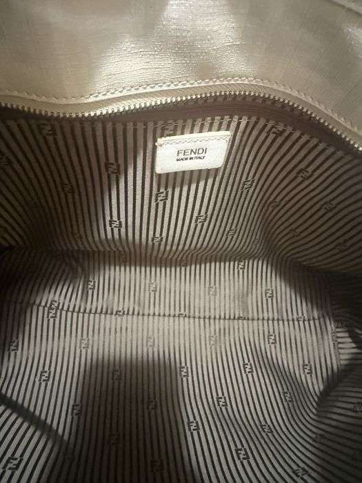 Fendi Zucca Roma 1925, сафиано, ест.кожа, оригинална